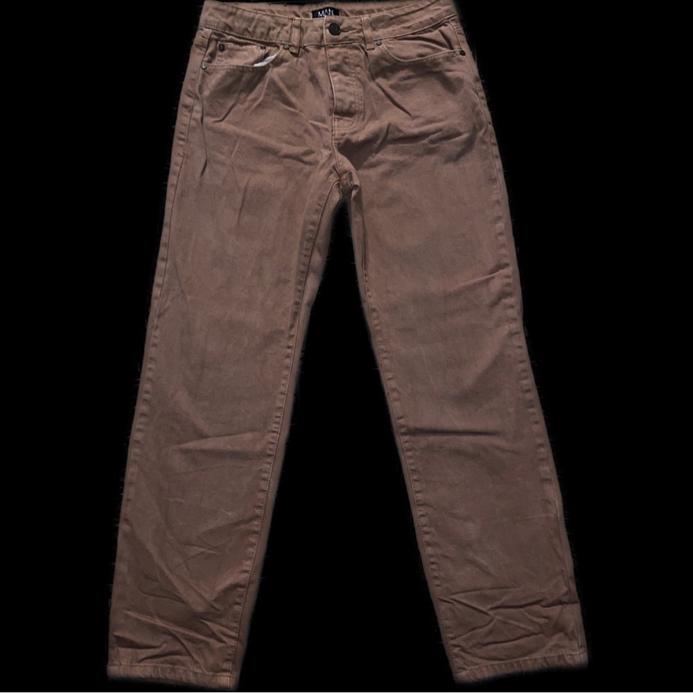 Brown Pants